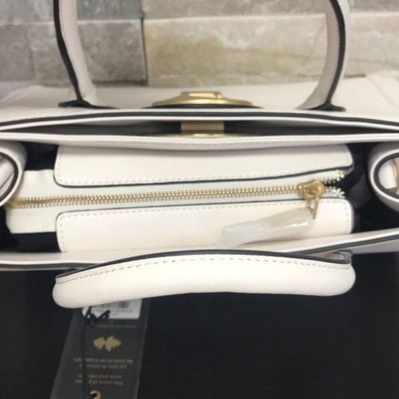 Celine Dion Octave Leather Satchel - Picture 8 of 8